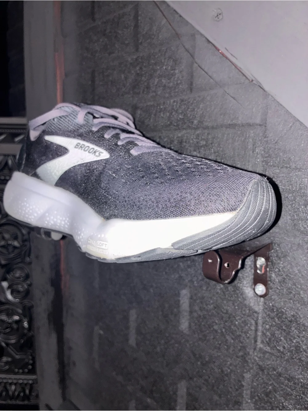Brooks Ghost 16 Men’s Running Shoe - Black/White